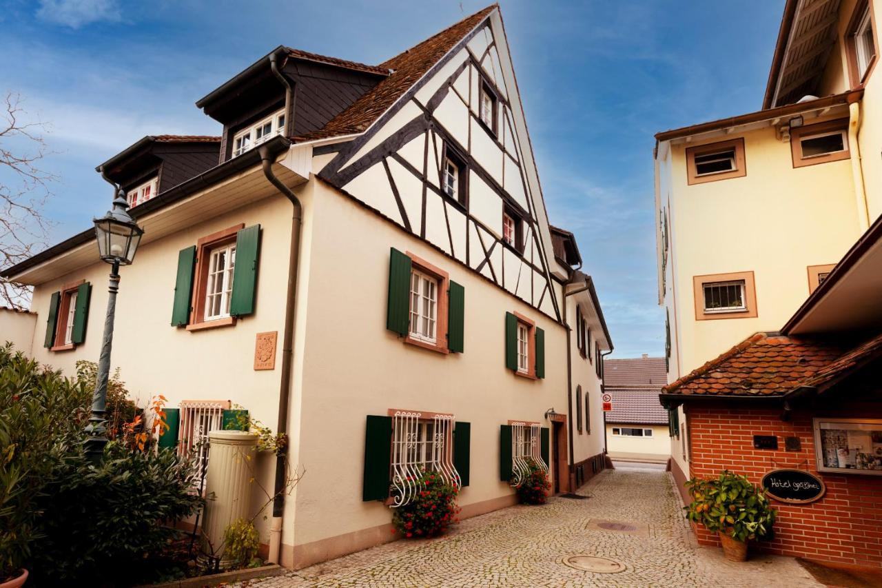 Hotel Adler - Weil Am Rhein Dış mekan fotoğraf